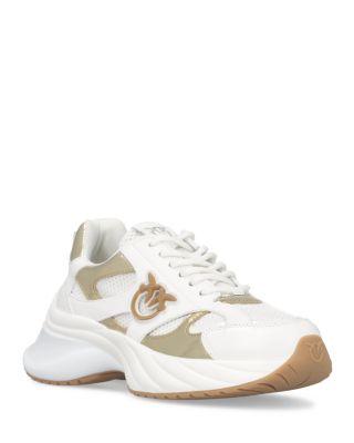 Women's Ariel Lace Up Sneakers by PINKO