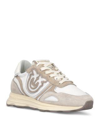 Women's Zoe Lace Up Sneakers by PINKO