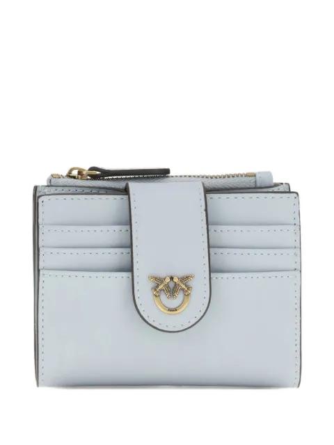 appliqué zipped wallet by PINKO