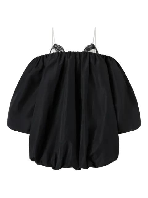 ballon-effect mini dress by PINKO