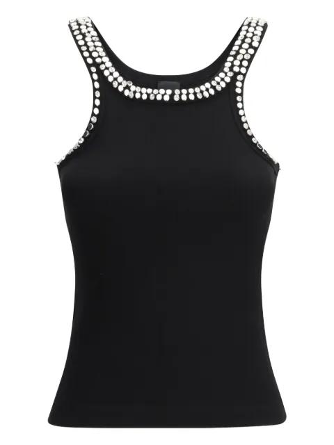 beaded top by PINKO