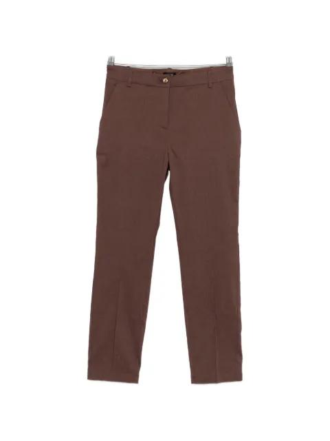 belt-loops trousers by PINKO