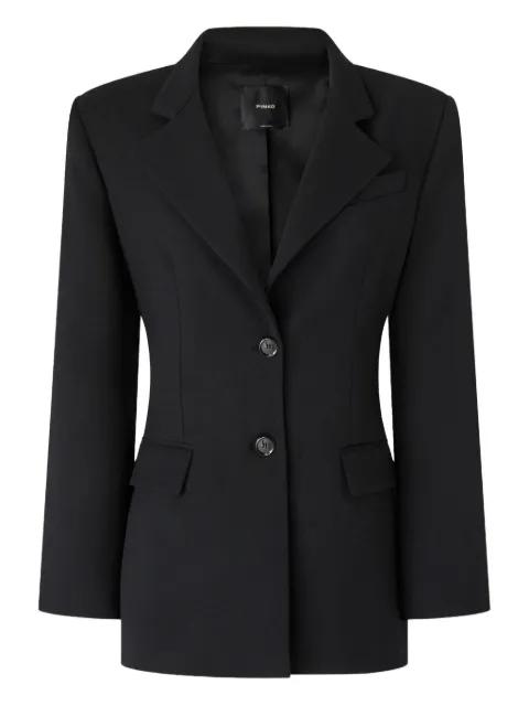 belted blazer by PINKO