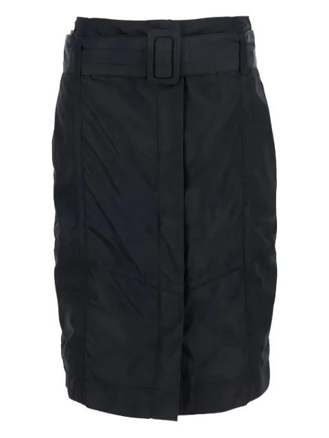 belted skirt by PINKO
