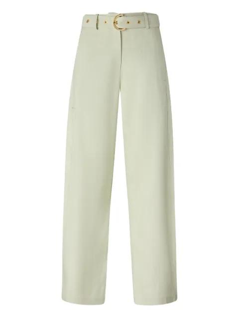 belted trousers by PINKO