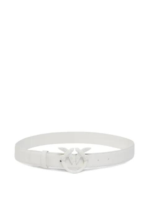 bird-buckle belt by PINKO