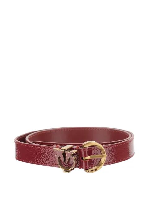 bird-detail buckle belt by PINKO
