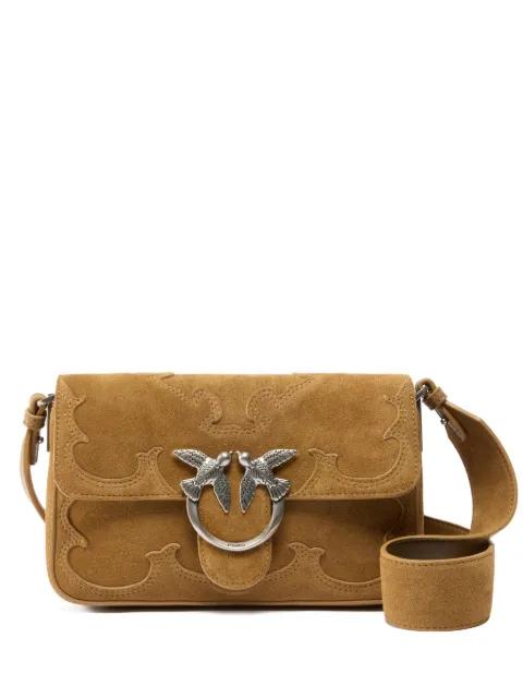 birds-appliqué shoulder bag by PINKO