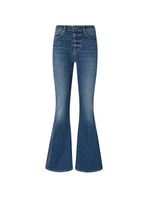 blue flared jeans by PINKO