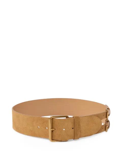 buckle leather belt by PINKO