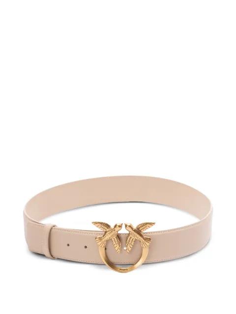 buckle leather belt by PINKO