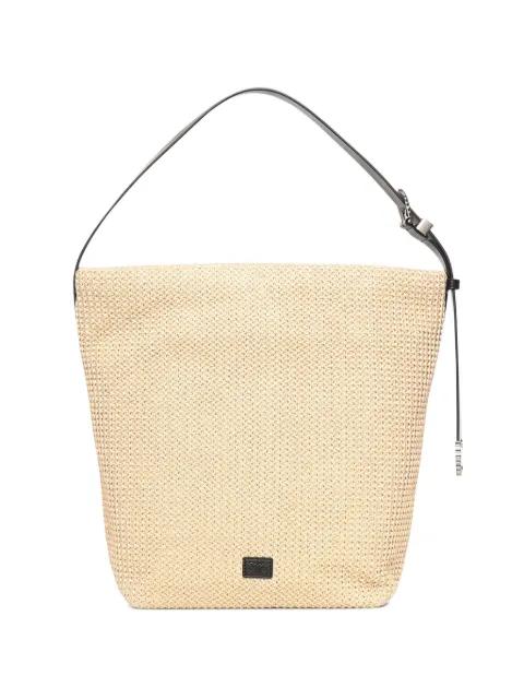 buckle-strap buckle bag by PINKO