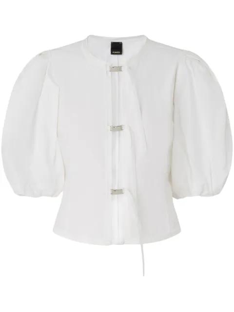 buckled blouse by PINKO