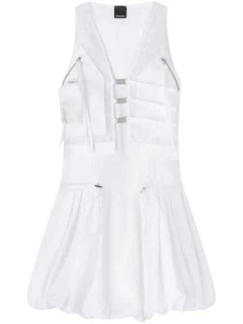 buckled mini dress by PINKO