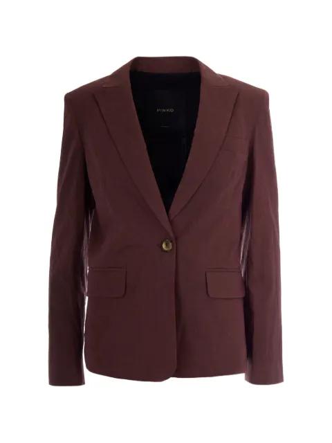 button blazer by PINKO