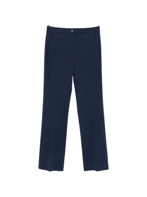 button-fastening trousers by PINKO