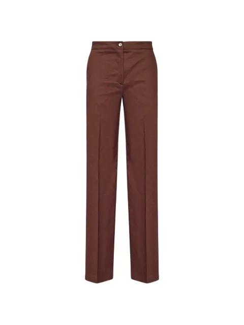 button-fastening trousers by PINKO