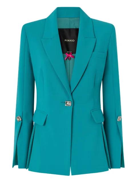 button single-breasted jacket by PINKO