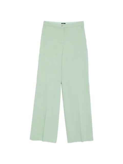 button trousers by PINKO