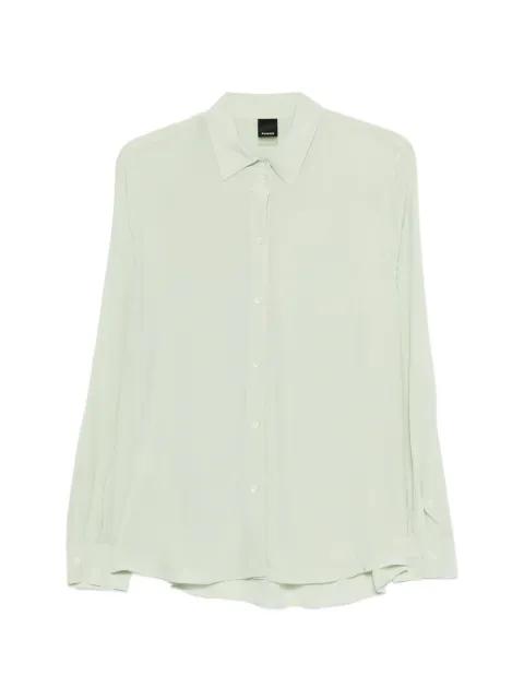 button-up silk shirt by PINKO