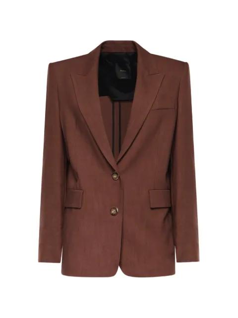 buttoned blazer by PINKO