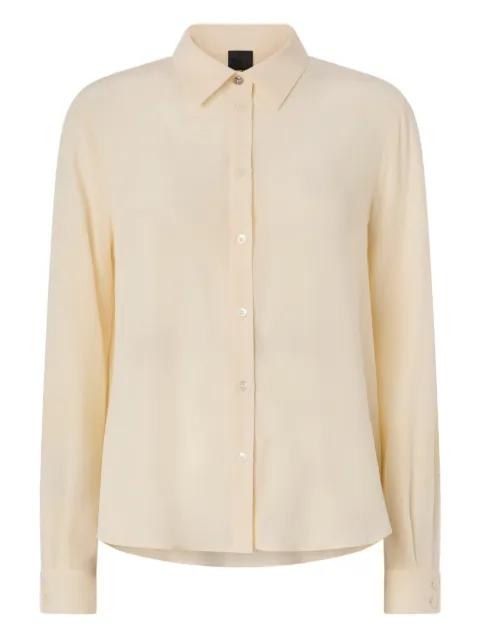 buttoned collared shirt by PINKO