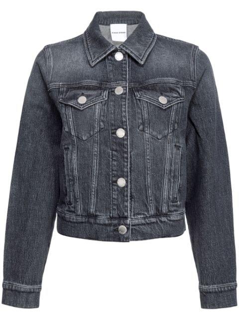 buttoned denim jacket by PINKO