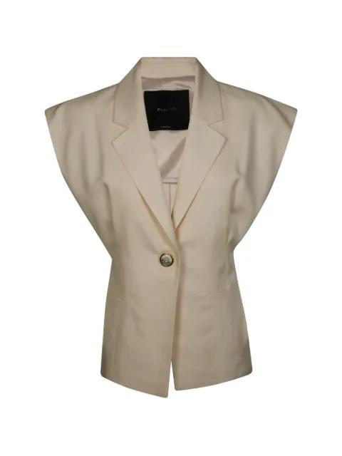 buttoned gilet by PINKO