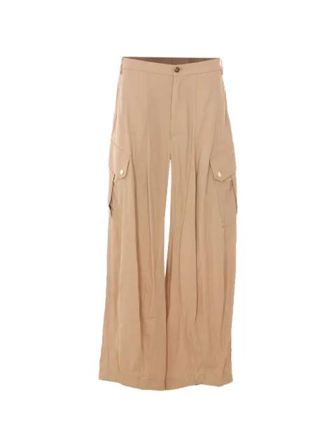 cargo-pocket trousers by PINKO