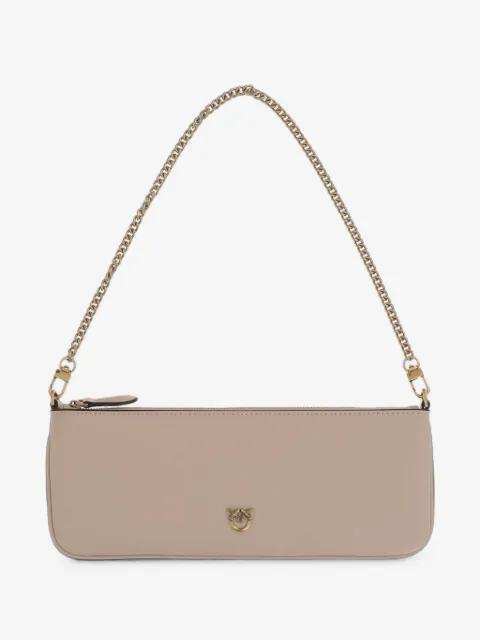 chain-link shoulder bag by PINKO
