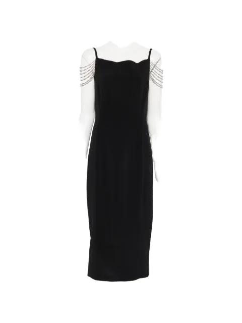 chain strap dress by PINKO