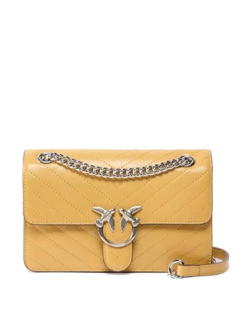 chevron chain cross body bag by PINKO chevron chain cross body bag by PINKO