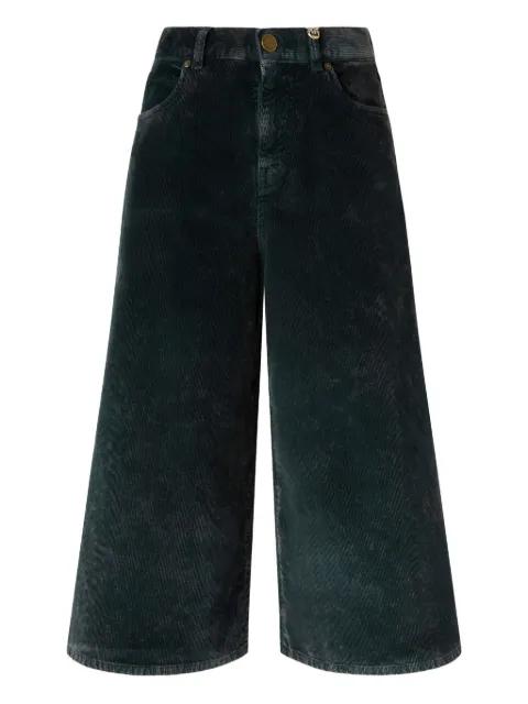 corduroy trousers by PINKO