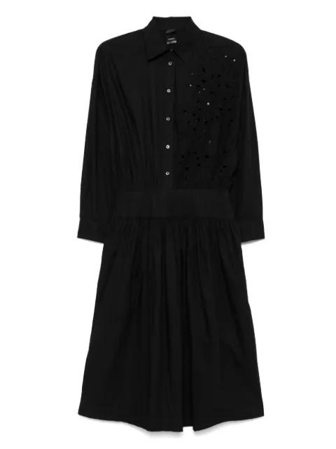 cotton midi dress by PINKO