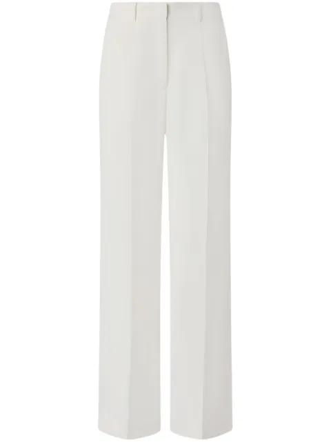 creased palazzo pants by PINKO