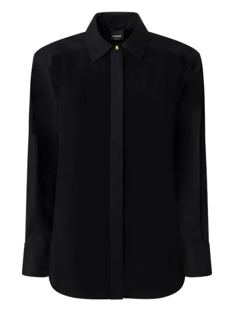 crepe shirt by PINKO