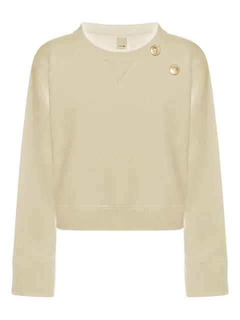crew-neck cotton sweater by PINKO