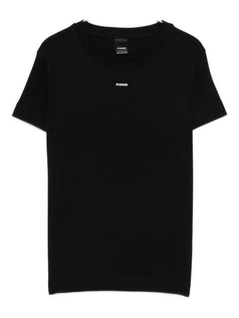crew-neck short-sleeve top by PINKO