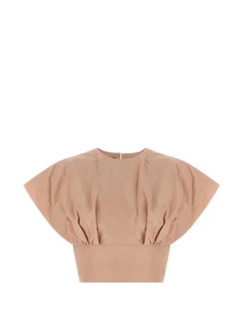 crew-neck top by PINKO