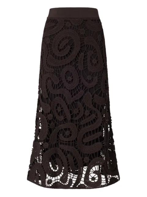 crochet skirt by PINKO
