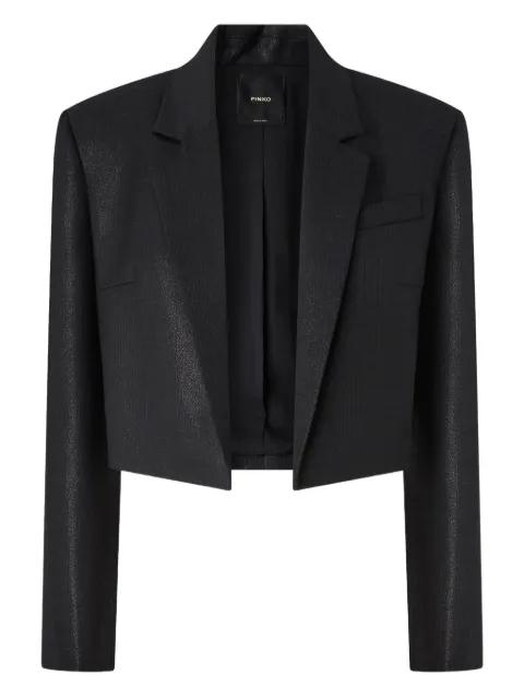 cropped blazer by PINKO