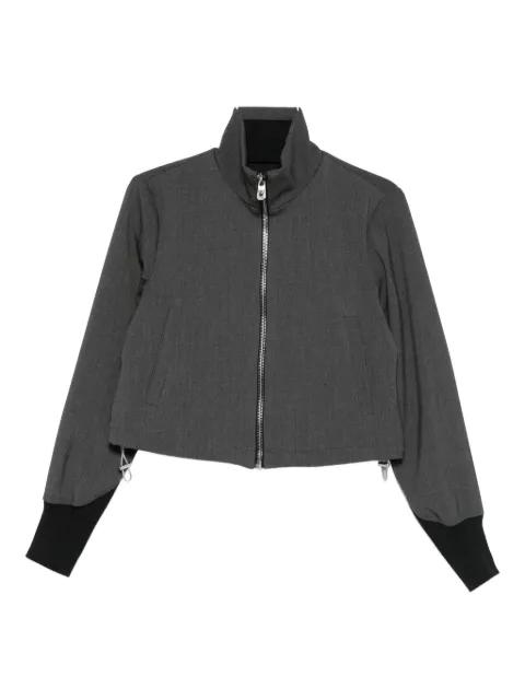 cropped bomber jacket by PINKO