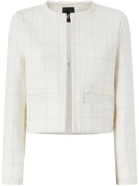 cropped jacket by PINKO
