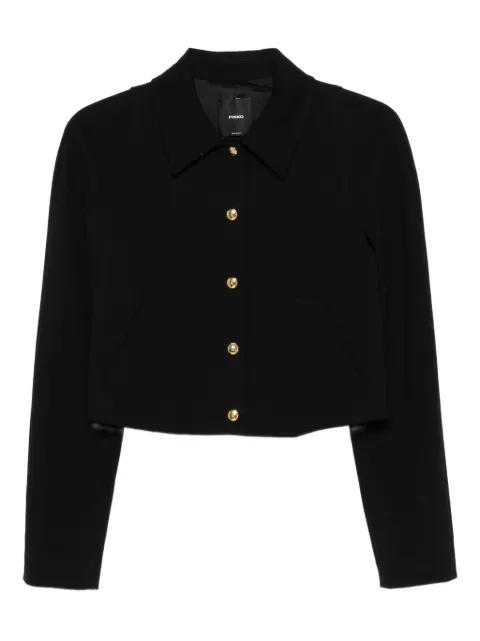 cropped jacket by PINKO