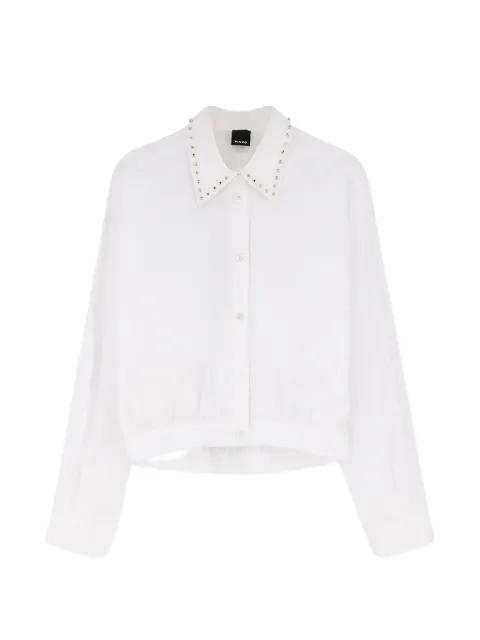 cropped shirt by PINKO