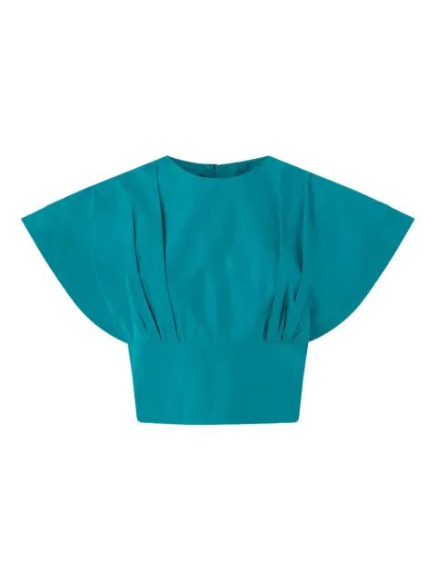 cropped top by PINKO