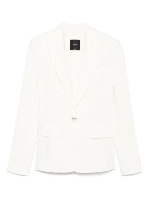cut-out blazer by PINKO