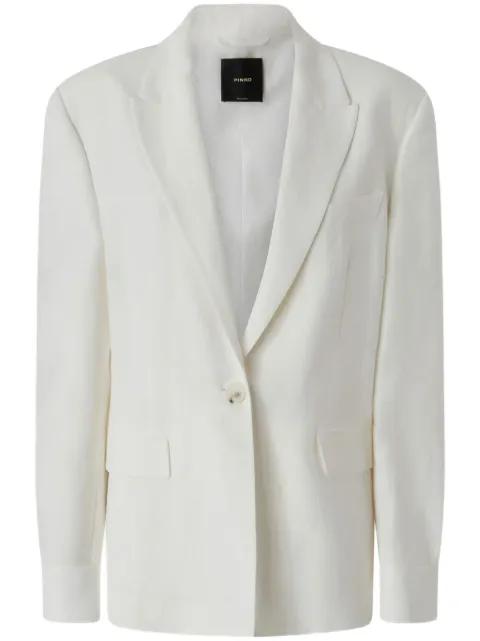 cut-out rear blazer by PINKO