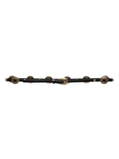 decorative-buckles belt by PINKO
