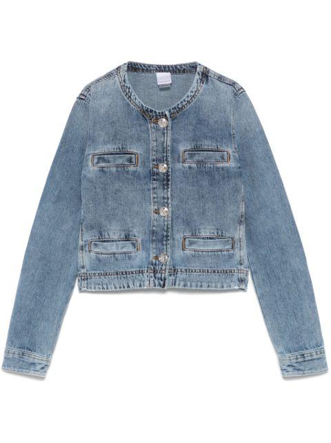 denim jacket by PINKO